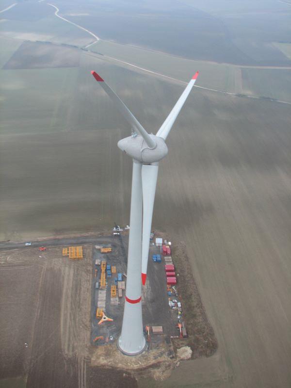 How to generate 155,000 TWh of green energy in a country with the same weather conditions as in Belgium? 7.8 million Enercon-126 wind turbines.
