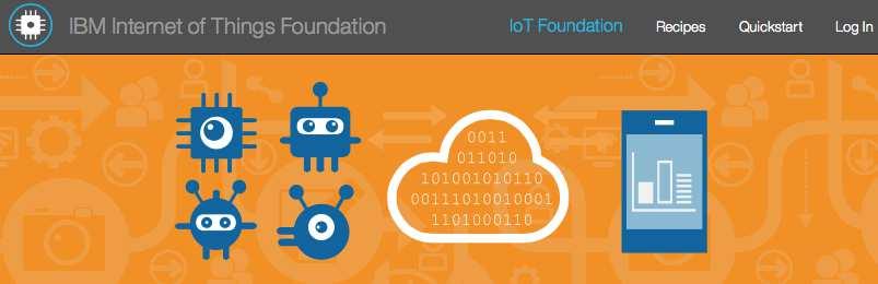 Internet of Things IBM IoT Foundation IBM Internet of Things Foundation https://internetofthings.ibmcloud.