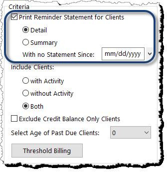 The changes that are made to the data files by running final statements are not permanent until the Update Statements program is run. This means that you can run final statements multiple times.