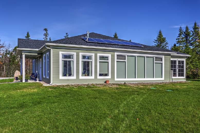Passive House Approach World s leading energy efficiency standard Key principles: - Passive design - Super insulate - Eliminate