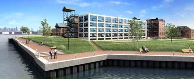 Forbes Eco-Lofts Industrial Redevelopment Project Eco-friend Industrial site, residential &