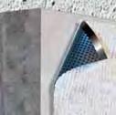 The welded geotextile ensures it will not easily separate and will not slip in use