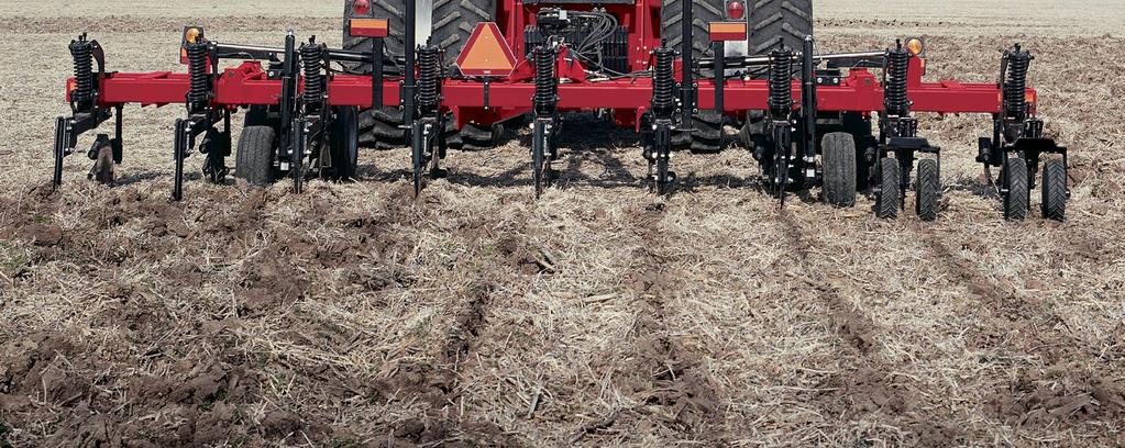 A B C D PARABOLIC SHANK. Parabolic shanks with optional 7-inch Tiger Points and 6-inch coverboards are the most aggressive tillage option.