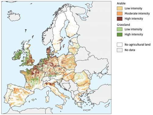 European land use