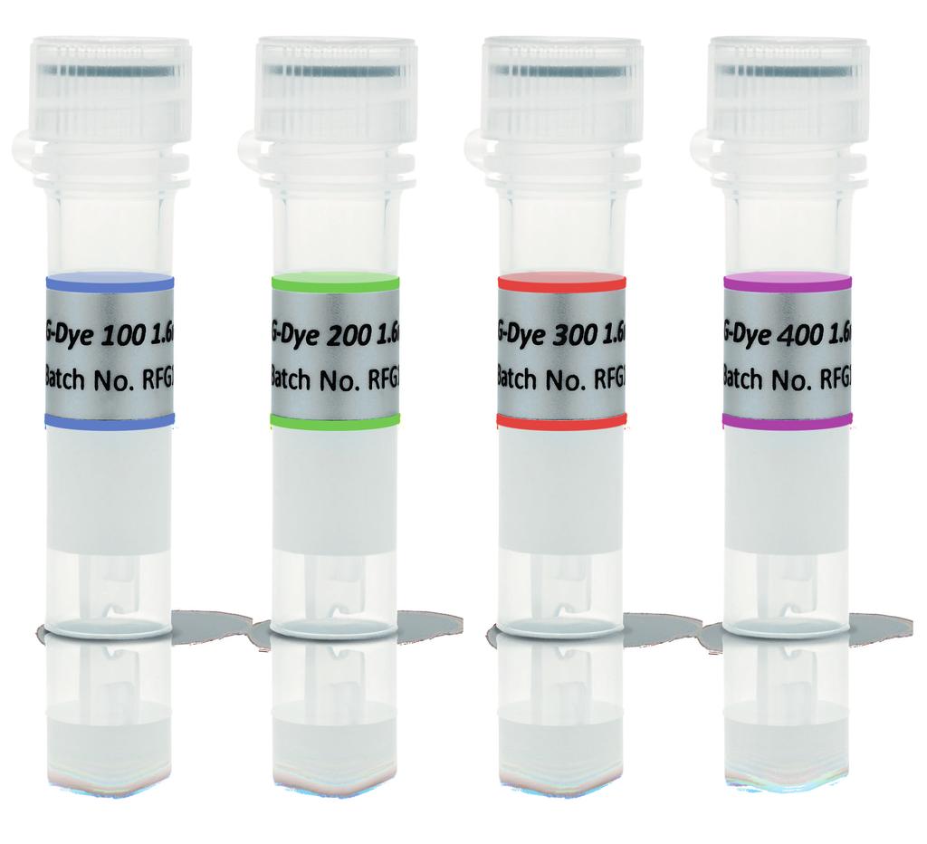Refraction-2D QPLEX 4-color 2D gel protein labeling Comparing up to 4 different samples