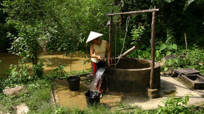 Groundwater resource Viet Nam is assessed as a country with abundant groundwater resources;.