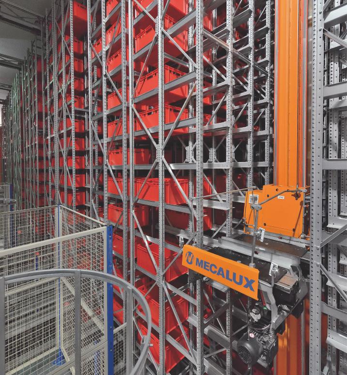 Case study: Zakłady Mięsne Henryk Kania Mecalux has installed a new automated warehouse for boxes and pallets for the Polish meat products company ZM Kania Location: Poland Zakłady Mięsne Henryk