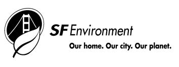 CONSTRUCTION & DEMOLITION DEBRIS RECOVERY WORKSHEET City and County of San Francisco Environment Code 7; Ordinance No. 204-11; SFE Regulations Section 1: Project Information City Department: 1.