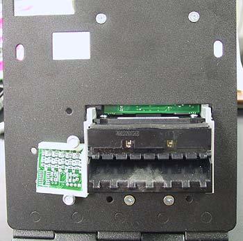 FRONT OF BILL ACCEPTOR FIGURE 6 -