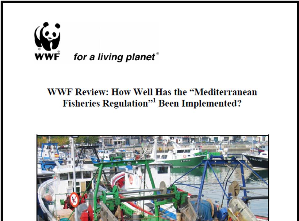 In May 2010 WWF submitted to the