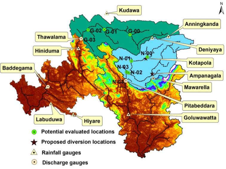 Studies have been made in the recent past to find the possibility of diverting the upper reaches of Nilwala to the Muruthawela tank (located eastward to Nilwala basin) to augment the commanding area