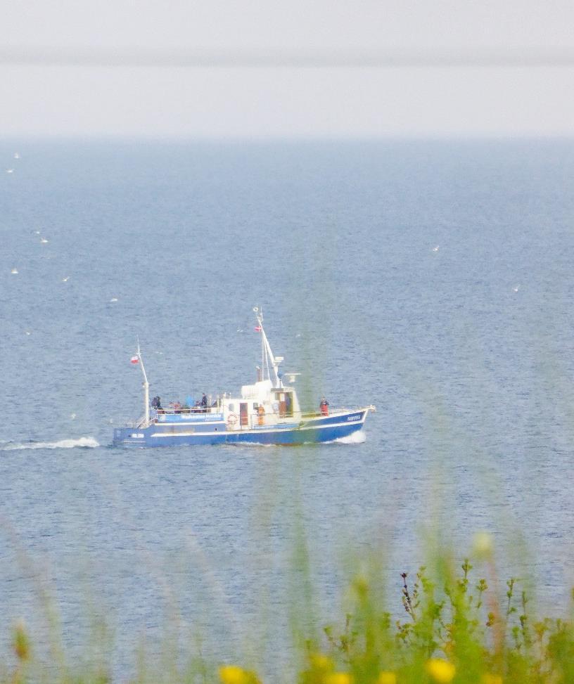 Engagement with Fishermen around the Baltic Sea > Fishing plays an important role in the communities along the Baltic Sea coast, and one of Nord Stream 2 s priorities is to ensure that fishing