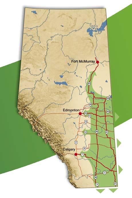 Ports to Plains Eastern Alberta Trade Corridor Rural economic development Less
