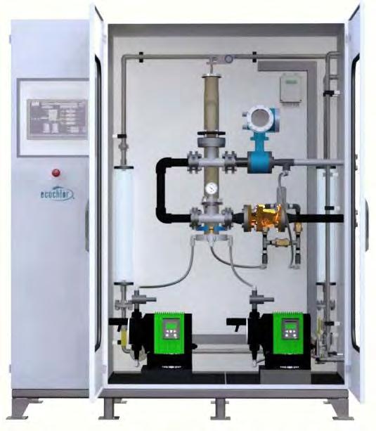 Chlorine Dioxide Generator The Heart of the System Simple Reliable Proven