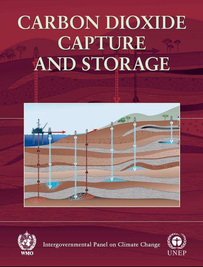 Risks with geological storage of CO 2 With appropriate site selection based on available subsurface information, a monitoring programme to detect problems, a regulatory system and the appropriate use