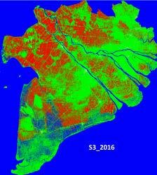 Frequent mapping for field management, statistics, and production indicators Cartographie du riz par saison 30/12/2016 Seasons