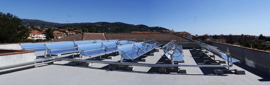 Trivelli Energia srl a subsidiary of SSBC-CACH sa Switzerland, delivers the Micro-CSP Core Technology for the production of process heat and solar cooling