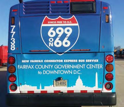 Project Support Funds from I-66 Commuter Choice support both the purchase of four new buses and two years of operating costs.