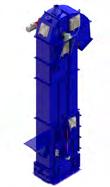Elevators are available for different fuel and material types up to