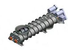 Special Screw conveyors Metering- and feeding screws for different
