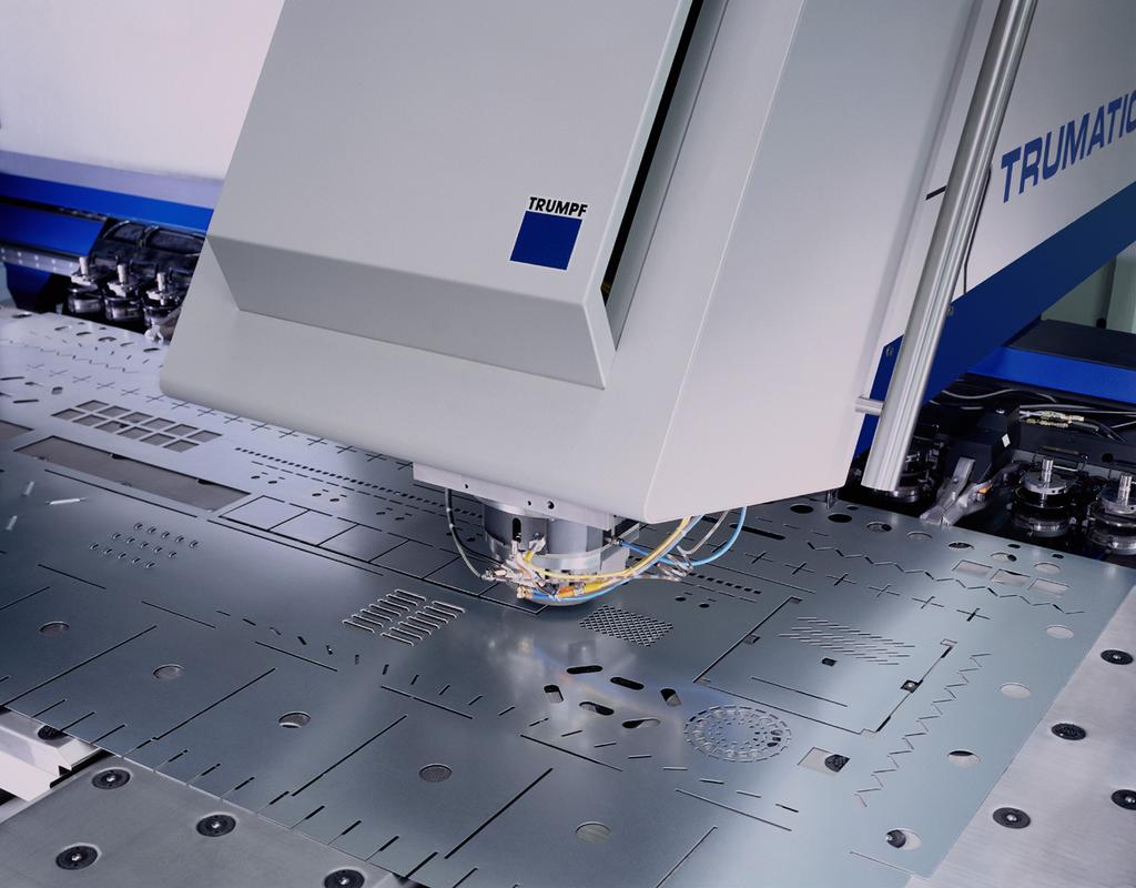 Integrated test & measurement at TRUMPF Application note: imc measurement systems used on TRUMPF sheet metal machinery As a world leader in the field of machine tools and industrial laser systems,