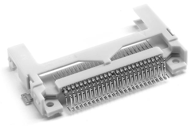 Meets CFA standards Single row solder tails with 0.635 mm spacing Board component clearance with 1.