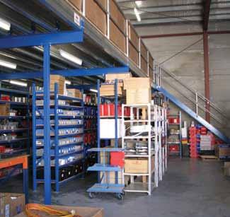 Raised Storage Platforms are free standing systems