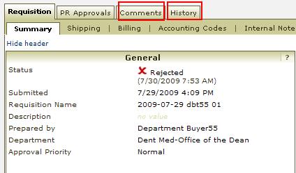 Approving Orders in PantherBuy Checking the Status View a note on a