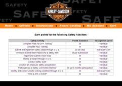 An effective Safety Incentive Program can utilize Point Bank technology combined with printed piece supplements such as Point Statements and program posters to keep participants focused on achieving