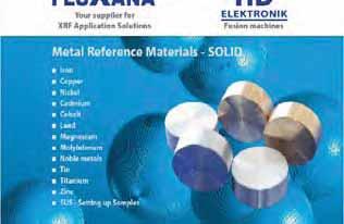 Reference Materials for Metals