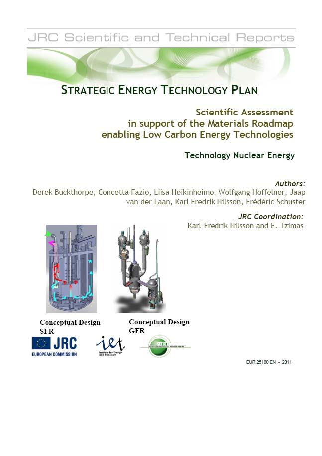 (2011) Key materials research and innovation activities to advance energy technologies for the next 10 years.