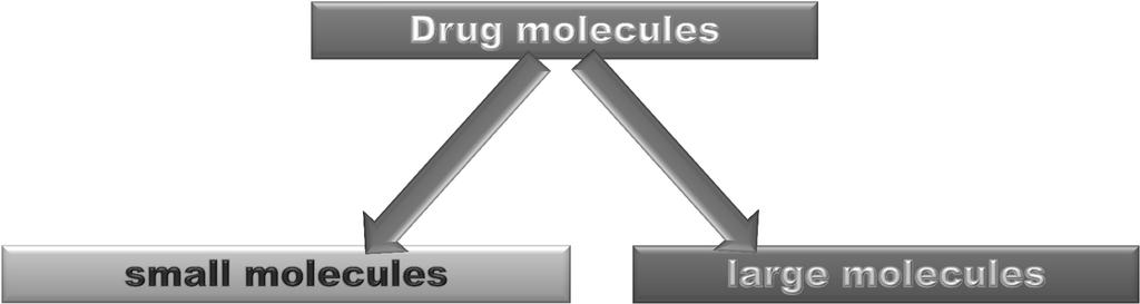 Medicines MW 800 Daltons MW > 800 Daltons bioequivalence generic product