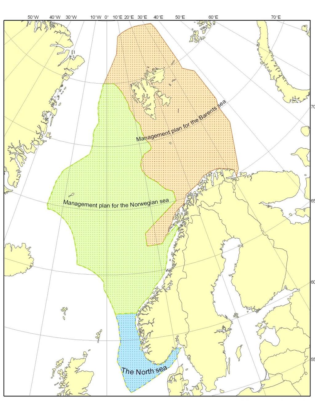 The Norwegian Management plans Initiated in 2001 to implement integrated and ecosystem-based management for Nor.