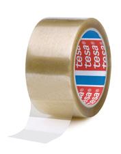 polypropylene carton sealing tape with an acrylic adhesive.