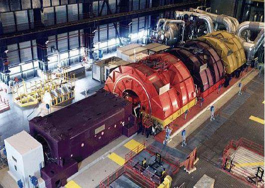 Scope of supply Turbine-generator set is based on Alstom Arabelle technology. Turbine island consists of a turbinegenerator unit, condenser(s), water pre-heaters, pumps and internal pipes.