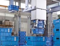 AUTOMATIC ORDER COMMISSIONING SYSTEM Fully robotic system compiles all types of shipment.