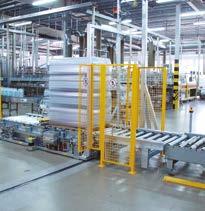 CASE STUDY 1 Automatic pallet handling line and integration with the client s WMS system HIGHLIGHTS THE MISSION 12 Period of return on the investment: 12 months Raising the efficiency of transport