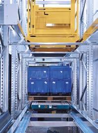 TECHNICAL DATA: SUITABLE FOR: Load-bearing capacity: up to 2,000 kg/pallet Transport speed: