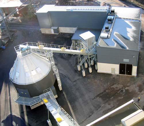 SRF Low-cost Fuel for Cement Kilns TYRANNOSAURUS waste processes provide a proven and effective solution for the production of Solid Recovered Fuel (SRF) for the cement industry - with an
