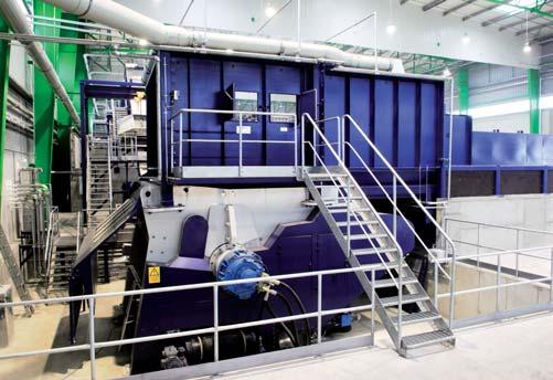 The systems consist of waste processing and fuel purifying systems, storage and conveyor systems as well as dryers, dosing and kiln feeding systems.