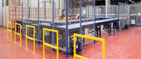 Software: Easy WMS and Galileo The UNITED CAPS warehouse is controlled by the Mecalux Easy WMS warehouse management system, responsible for organising and coordinating the various operations that
