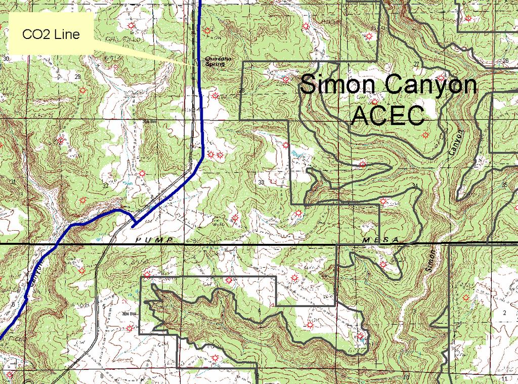 Pump Canyon Pilot Area CO 2 Connector Sec