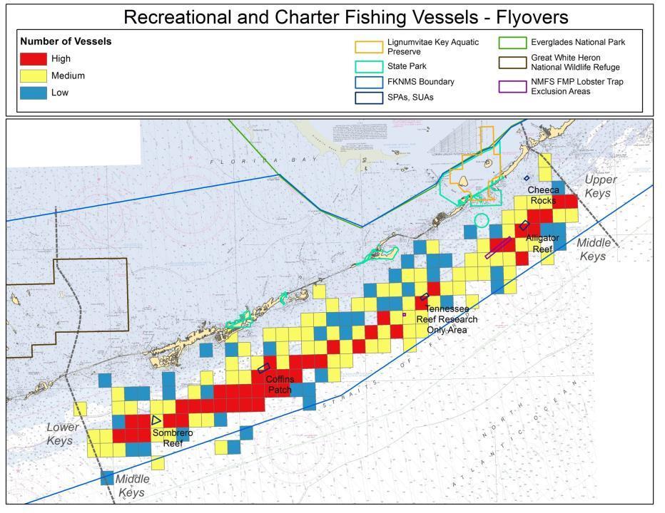 Human Use Analysis Commercial Fishing Distribution of Commercial Fishers Distribution