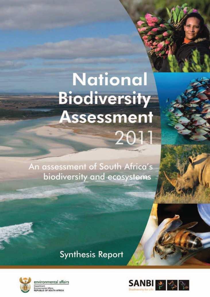 Biodiversity Assessment 2004 1 st asmt of ecosystems across terrestrial, river, estuarine &