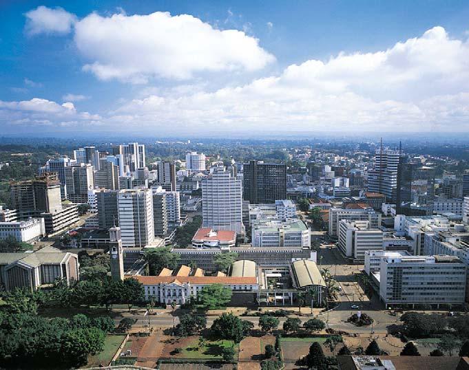 Case study: Nairobi Metro 2030 Vision of Nairobi Metro: Be best managed metropolis in Africa A robust, internationally