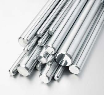 Aluminum Alloy Selection There are mainly 4 types of Aluminium Alloy for selection for desired mechanical requirement.