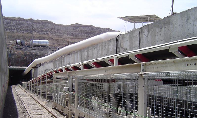 Our expertise extends to conveyor systems for all kinds of civil engineering application. The long-distance systems provide cost-effective and more eco-friendly alternatives to muck removal.