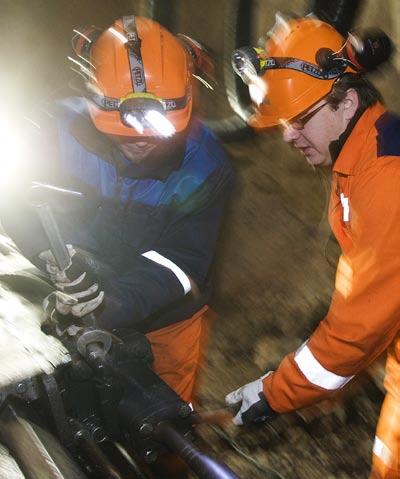 No matter what, their full support has always been something we could count on Ville Järvinen Project Manager SRV, Finland SERVICE THROUGHOUT THE TUNNELING WORLD