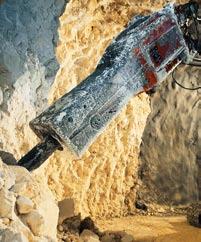 The Sandvik rock bolt system RX300 is suitable for any ground conditions.