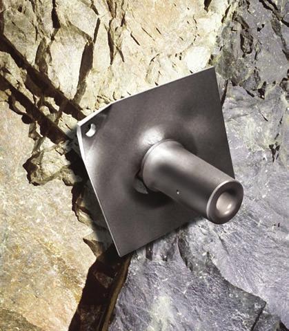 The Sandvik bolters supply premium safety in operations through their consistent, mechanized rock bolts installation and safe, comfortable, sound- and dust-proof cabins along with easily accessible